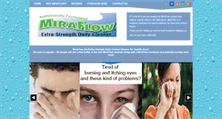 Desktop Screenshot of miraflow.com